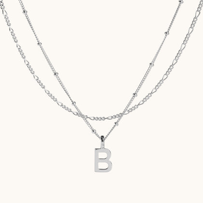 Letter Layering Set Silver